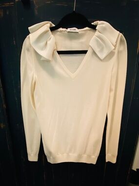 Moschino wool and cashmere and silk sweater